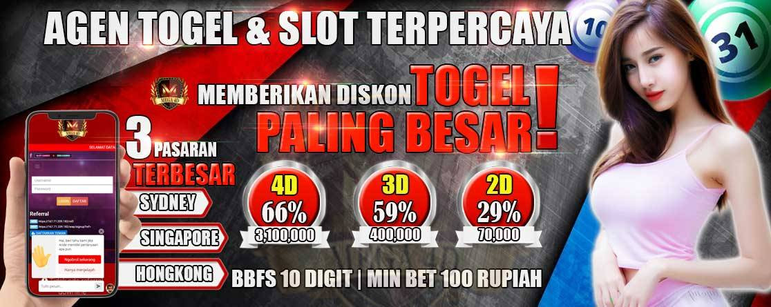 Togel Diskon 3 Pasaran Terbesar